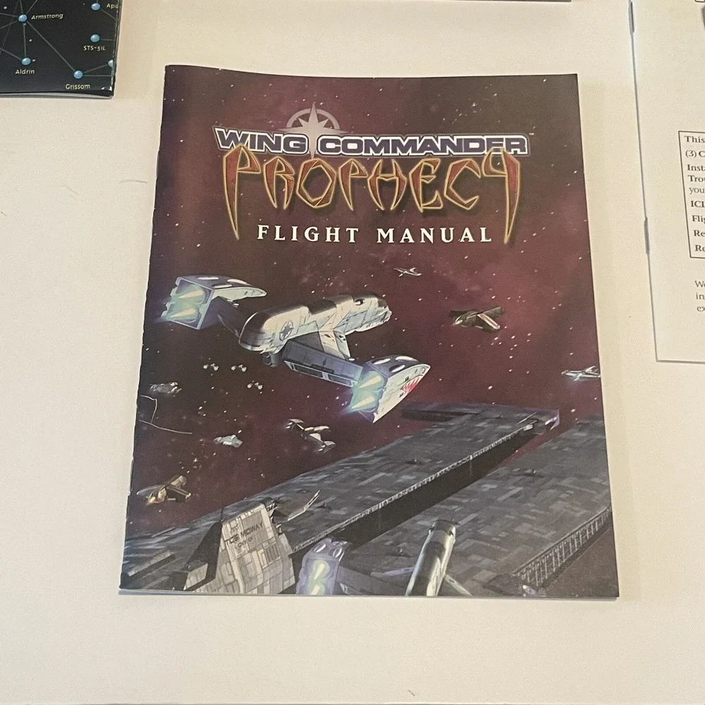 Wing Commander Prophecy  - Origin Museum - Big Box PC